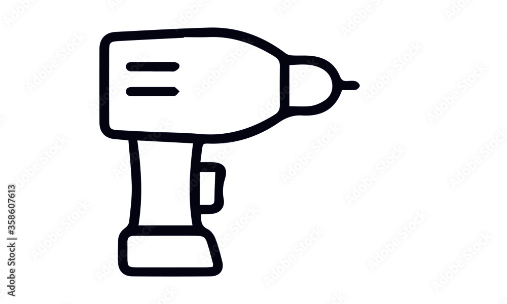 Work Tools Icons vector design Work Tools Icons vector design