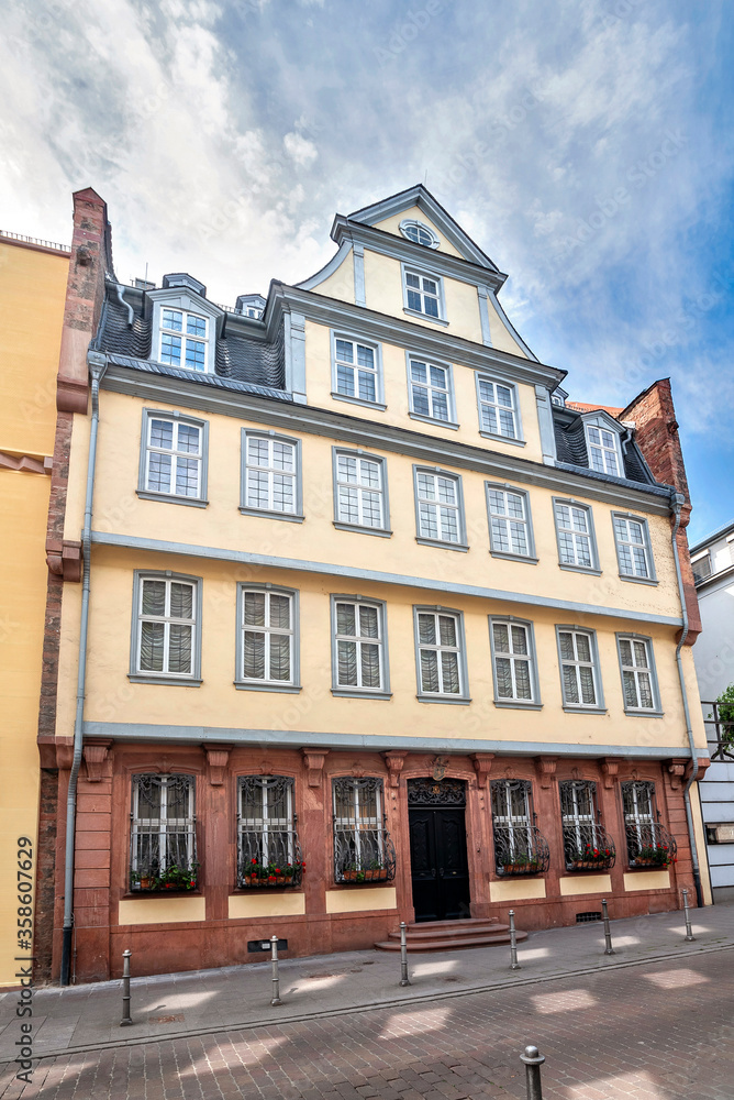 Goethe-Haus in Frankfurt am Main