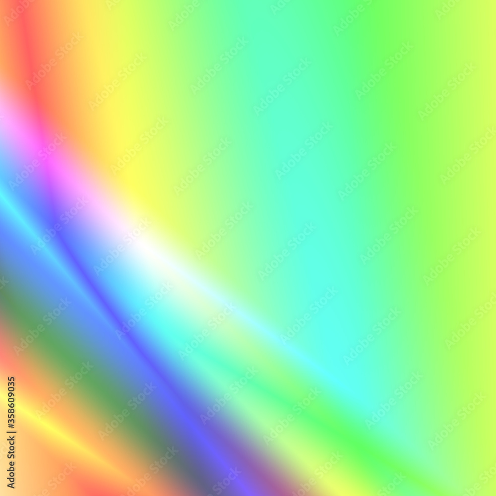 Obraz premium smooth multi-color gradient square with copy space