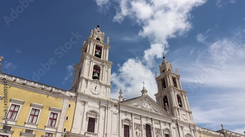 Palácio Nacional de Mafra, Convento e Basílica de Portugal	 photo