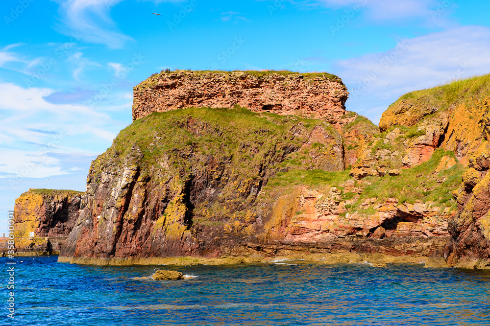 Beautiful view of the North Sea