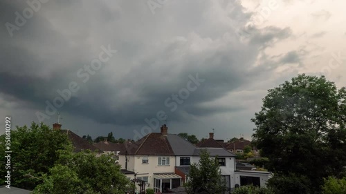 Stormy Skies time-lapse