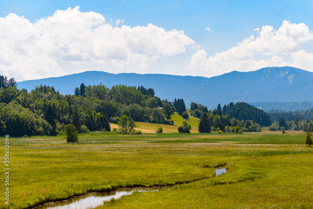 It's Landscape of Bavaria