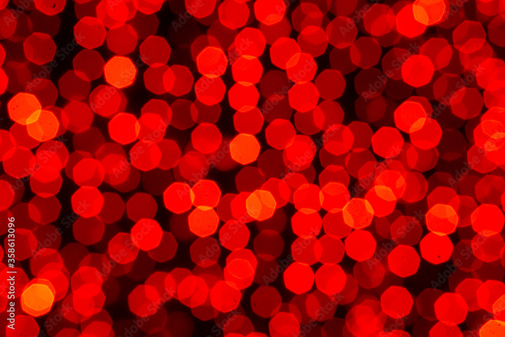 red bokeh background red bokeh background