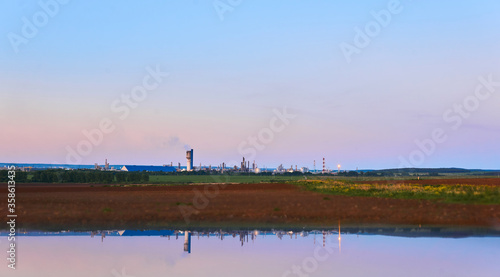 industry and agriculture landscape