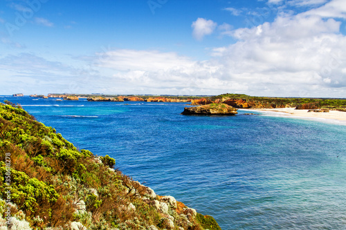 Boat Bay, Great Ocean Road, Victoria, Australia photo