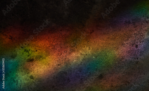 grunge background with colorful spots © ASK_H