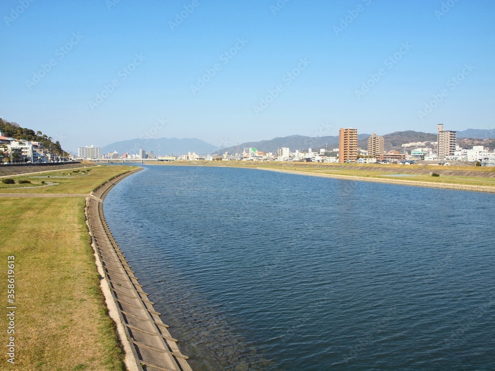 Hiroshima river　