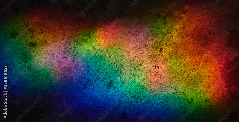 abstract colorful grunge background 