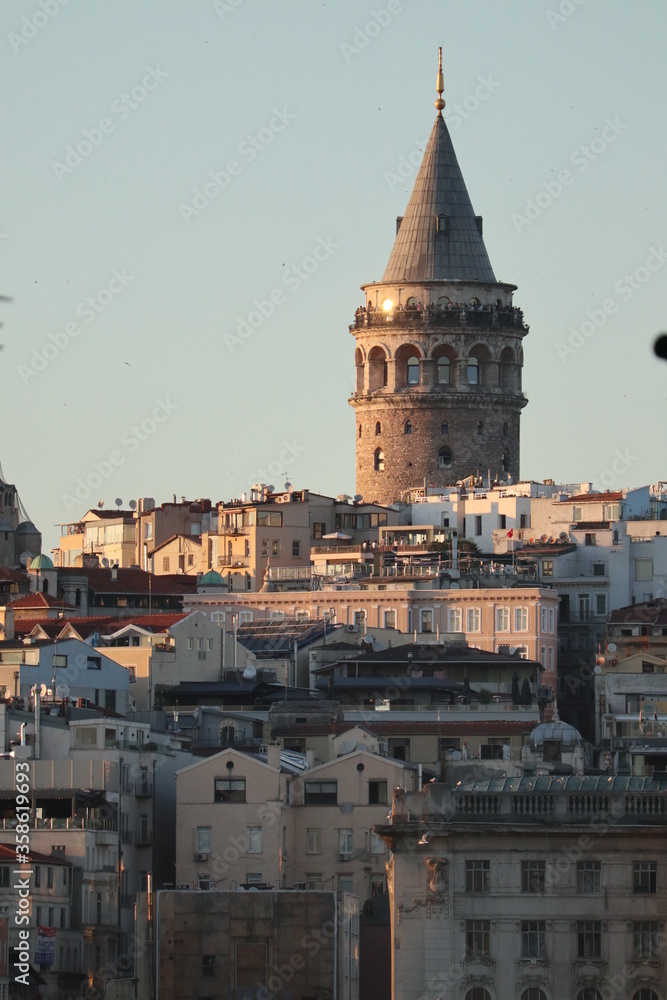 galata tower // istanbul, turkey