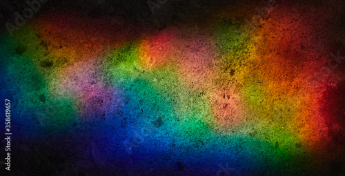abstract colorful grunge background  © ASK_H