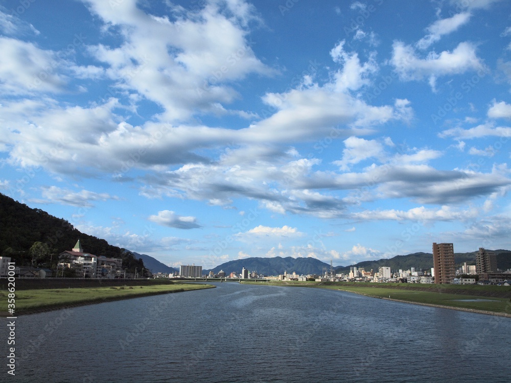 Hiroshima river　２