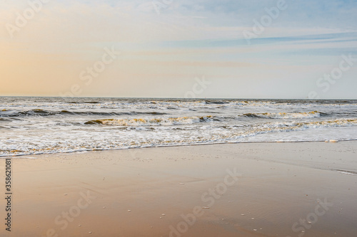 It's Coast of the North Sea, the Hague, Netherlands. © Anton Ivanov Photo