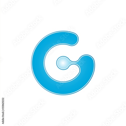 letter G logo design