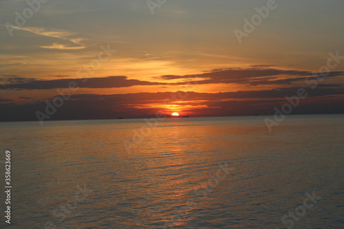 Port Dickson Sunset © Chern