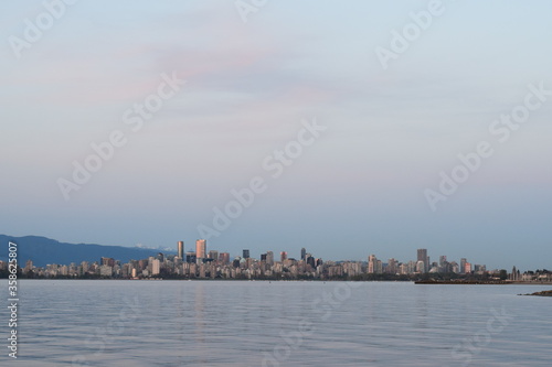 Vancouver downtown skyline cityscape buildings © sonali