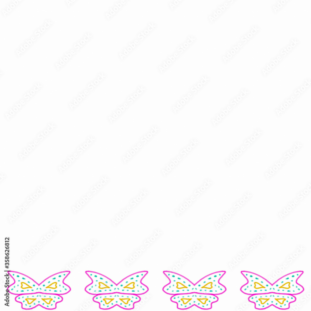 abstract background with butterflies abstract background with butterflies
