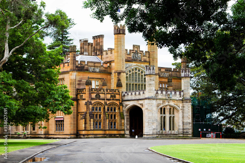 Government House in Sydney, New South Wales, Australia photo