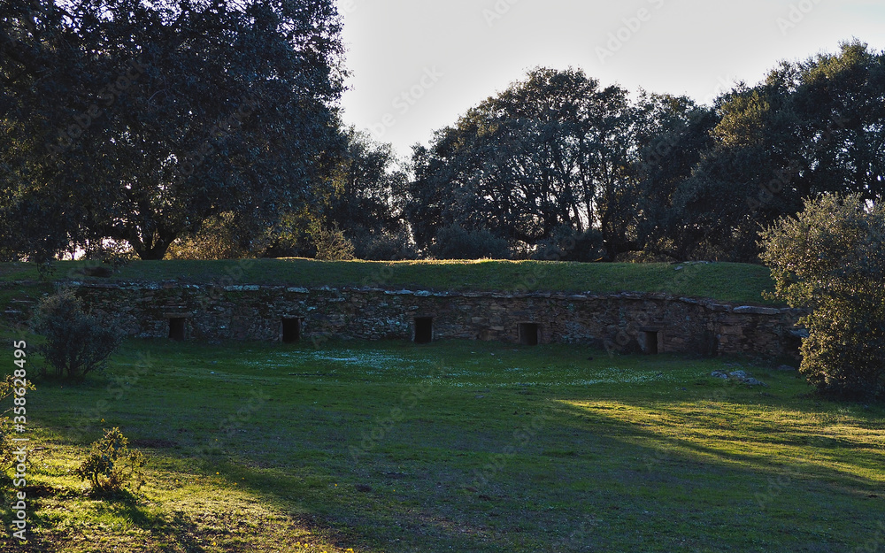 Zahurda, old stone sty and earth roof Zahurda, old stone sty and earth roof