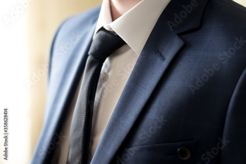 businessman with tie