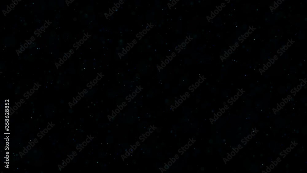 Abstract Dust Particles Background. Bokeh Particles Background.Flickering Particles, random motion of particles. Abstract Dust Particles Background. Bokeh Particles Background.Flickering Particles, random motion of particles.