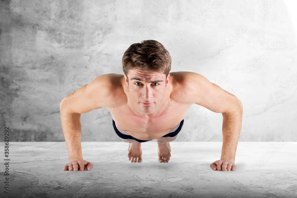 Fototapeta premium Man.