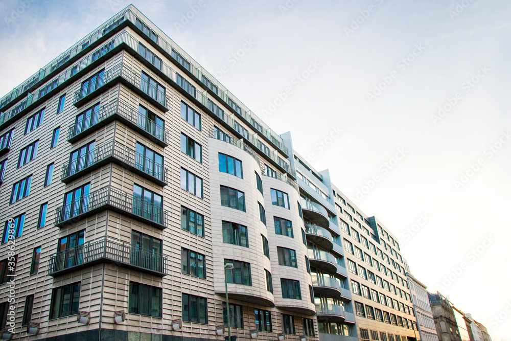 Fototapeta premium The building in Berlin center
