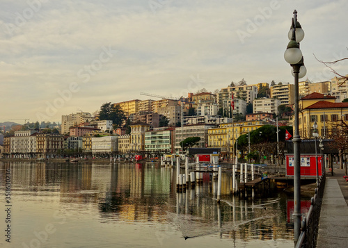 Houses by the Lake