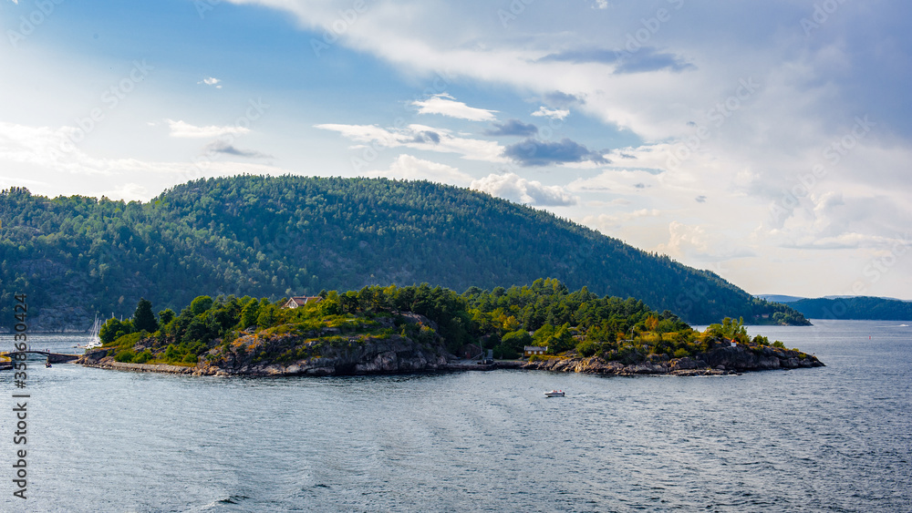 It's the Part of Oslofjord, an inlet in the south-east of Norway