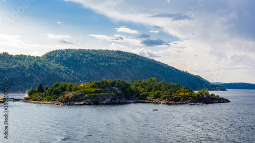 It's the Part of Oslofjord, an inlet in the south-east of Norway