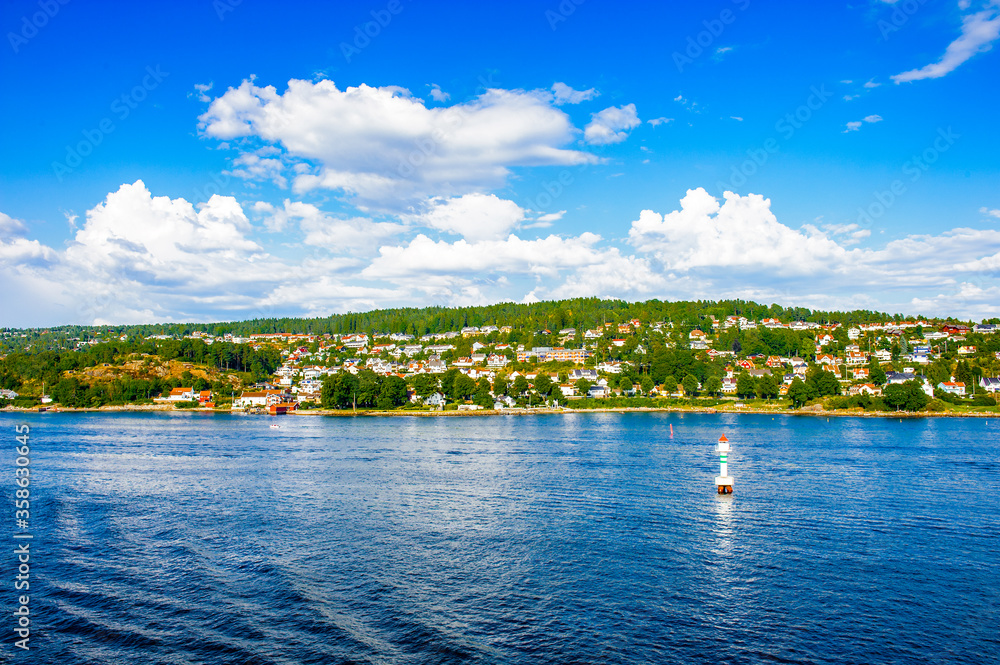 It's Oslofjord, way from Oslo, to the Baltic Sea