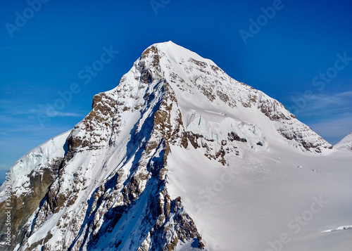 Snow Covered Mountain