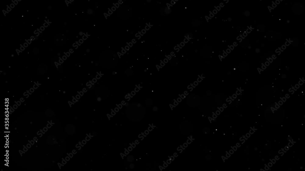 Abstract Dust Particles Background. Bokeh Particles Background.Flickering Particles, random motion of particles. Abstract Dust Particles Background. Bokeh Particles Background.Flickering Particles, random motion of particles.