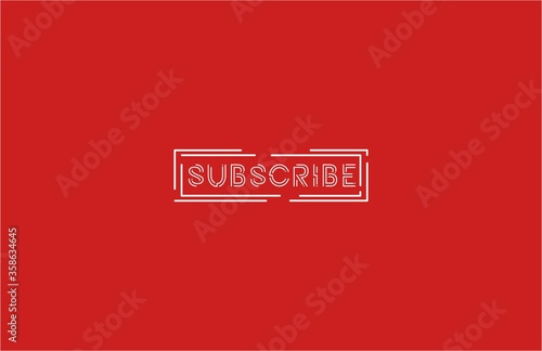 Subscribe Letter Logo