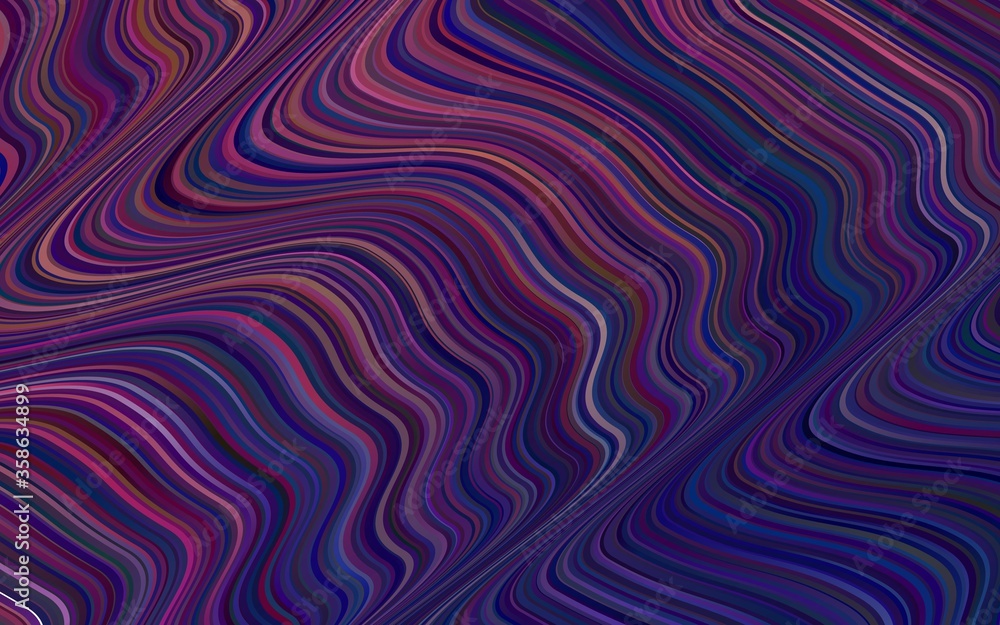 Dark Purple, Pink vector pattern with lamp shapes. Shining crooked illustration in marble style. The template for cell phone backgrounds. Dark Purple, Pink vector pattern with lamp shapes. Shining crooked illustration in marble style. The template for cell phone backgrounds.