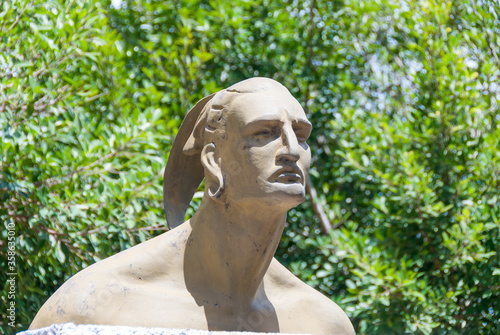 Kuba, Guantánamo, Baracoa, Häuptling Hatuey, der Taíno Indianer in Baracoa