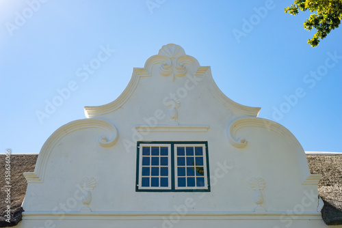 Südafrika, Westkap, Tulbagh, Historische Häuser von Tulbagh
