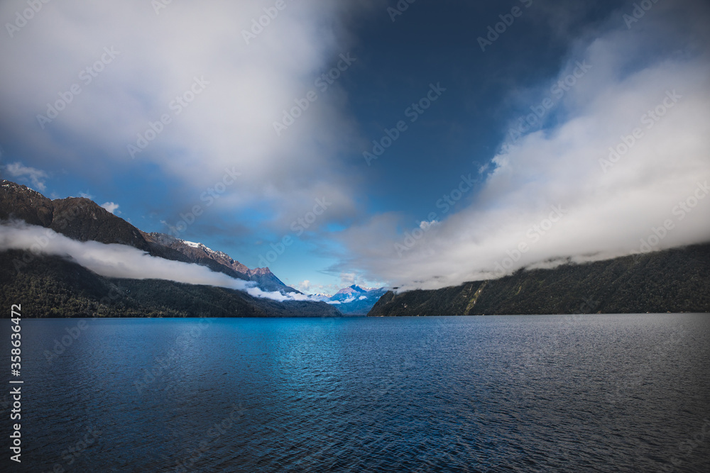 lake and mountains lake and mountains