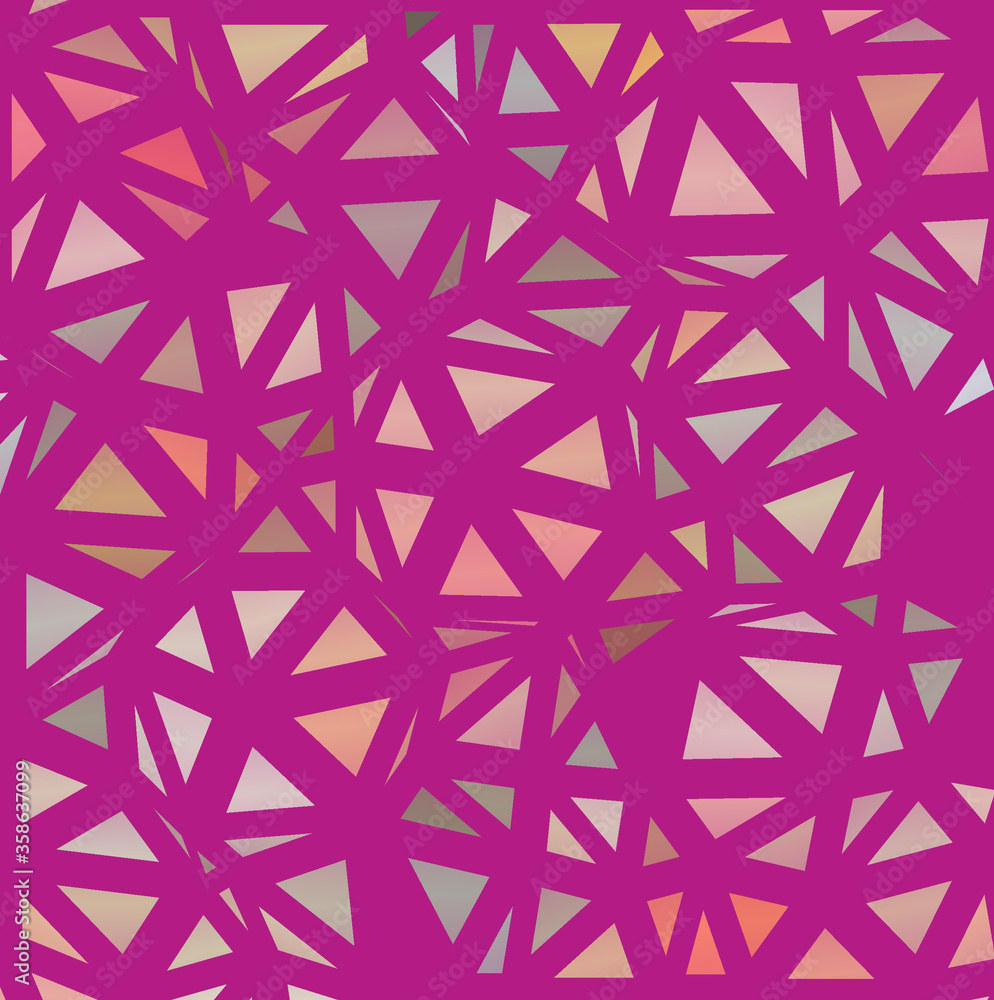 Abstract pattern with tiled structure and random circles at the background Abstract pattern with tiled structure and random circles at the background