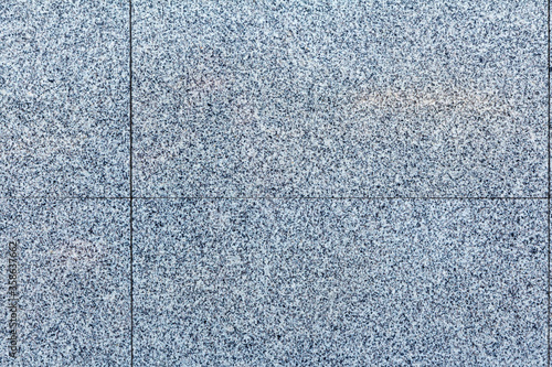 Gray polished granite tiles