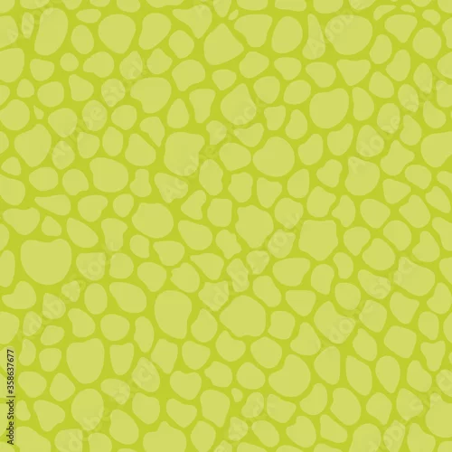 Obraz Seamless pattern dinosaur skin. Vector illustration for textile and fabric.