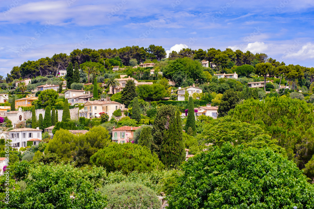 It's Beautiful houses nearby Saint Paul de Vence, France