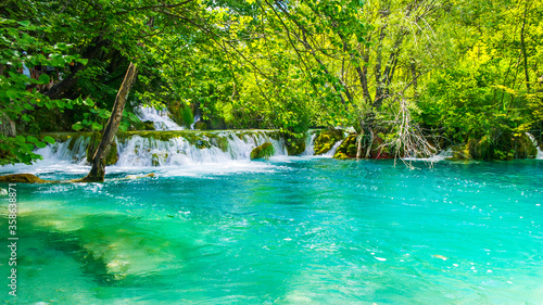 It s Very beautiful sigh of a green oasis in Croatia