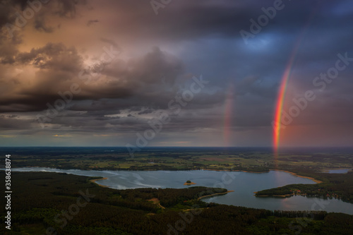 Sasek Lake Rainbow