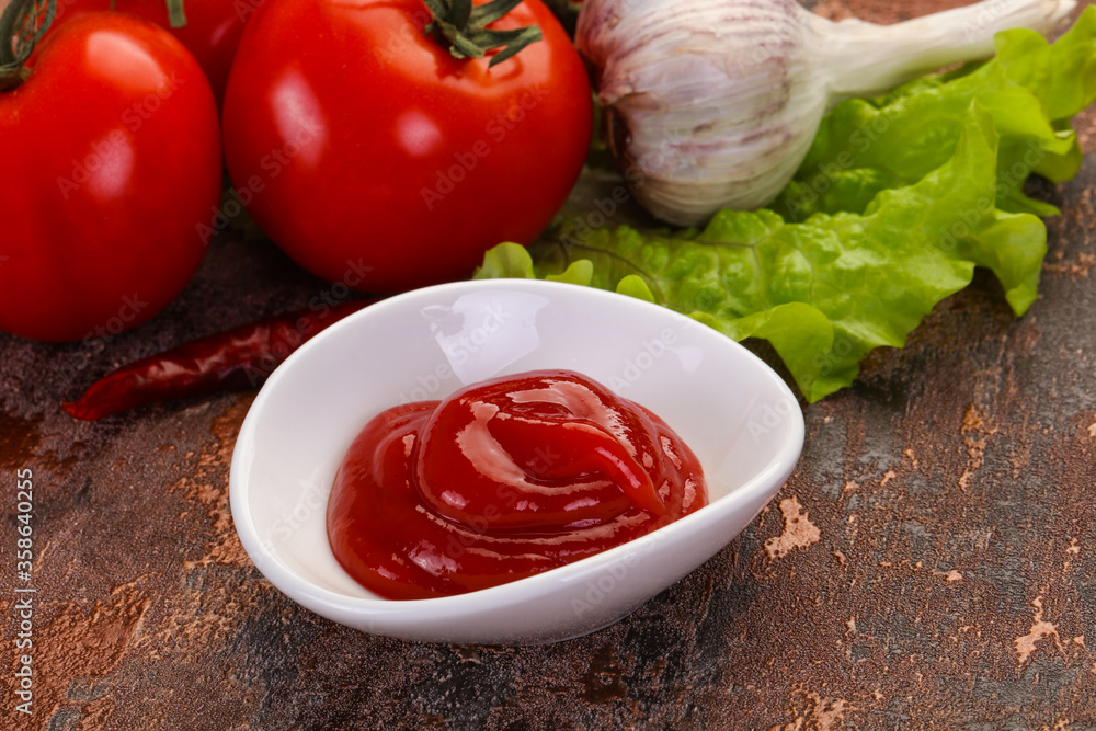 Tomato ketchup sauce Tomato ketchup sauce