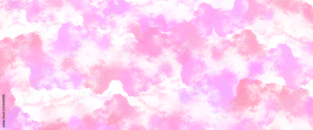 Colorful clouds background for your webdesign work
