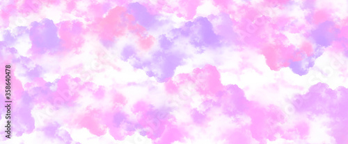 Colorful clouds background for your webdesign work