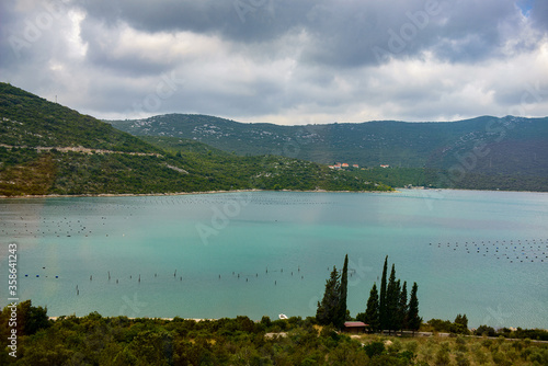 It's Beautiful landscape of Croatia, mountains and Adriatic Sea © Anton Ivanov Photo