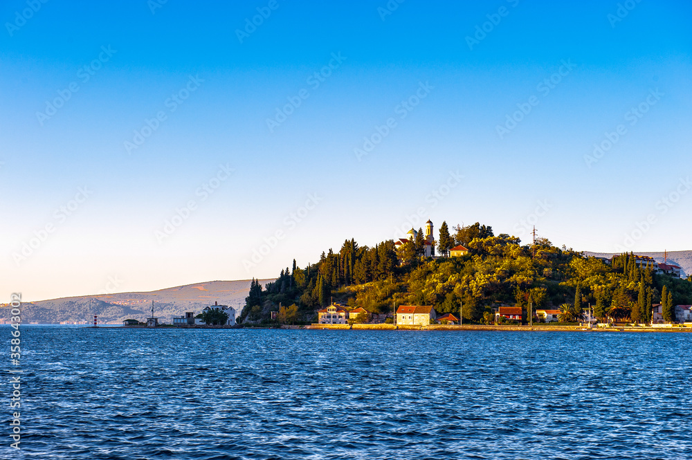 It's Bay of Kotor, a winding bay of the Adriatic Sea in southwestern Montenegro.