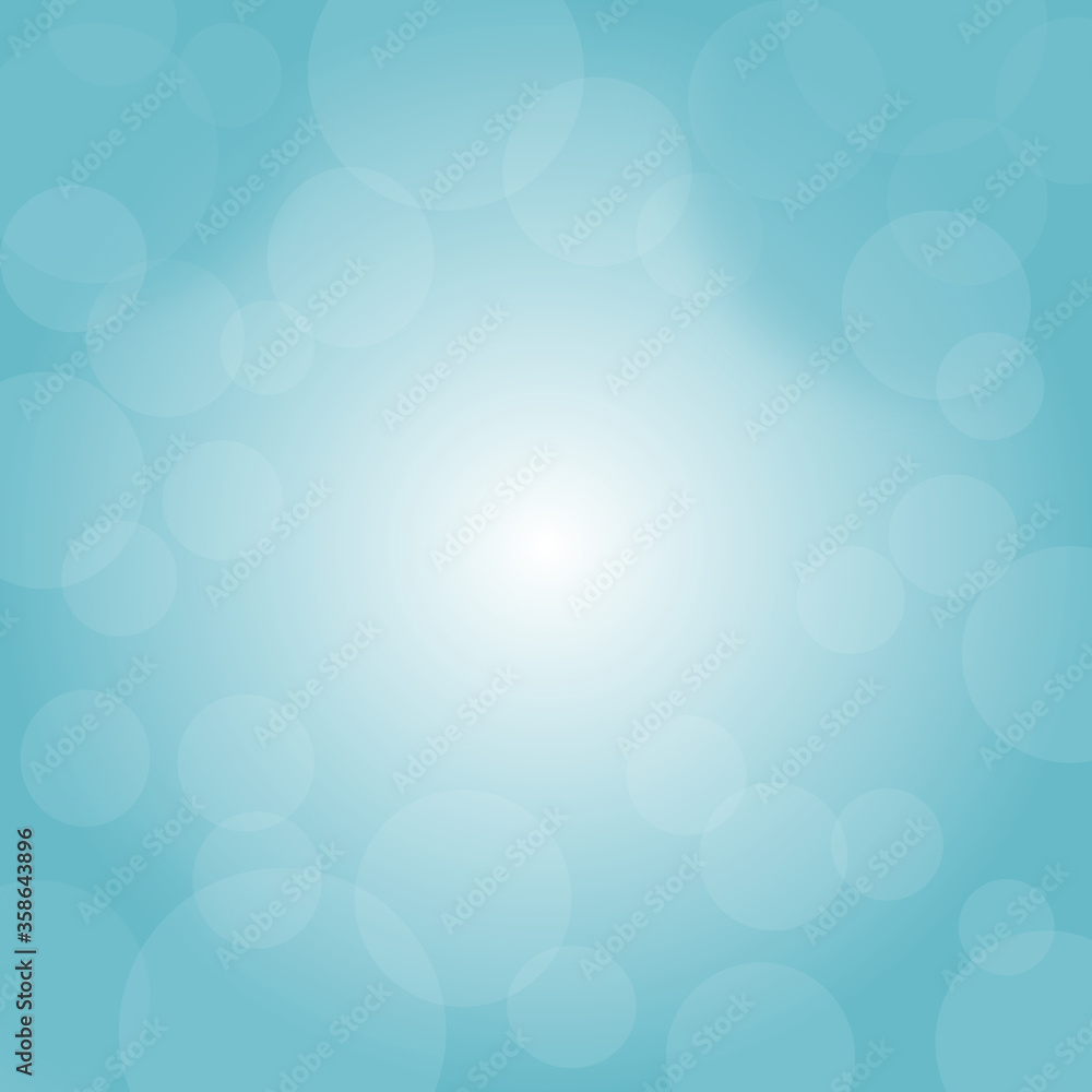 Abstract blue bokeh background Abstract blue bokeh background